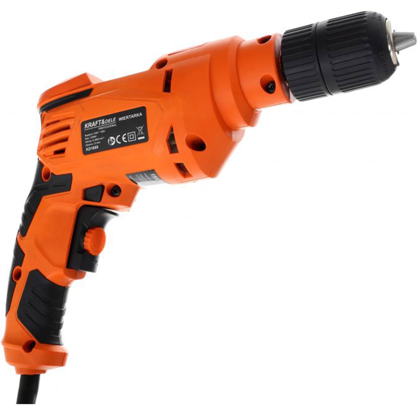 Bormasina Kraft&Dele KD1699, 1200W, 2880RPM, mandrina 10mm