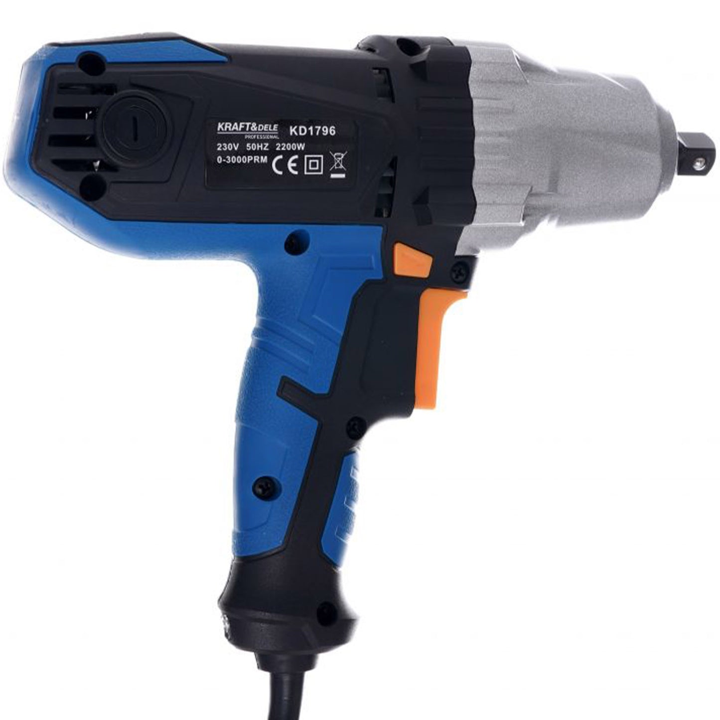 Surubelnita electrica cu impact Kraft&Dele KD1796, 2200W, 3000 RPM