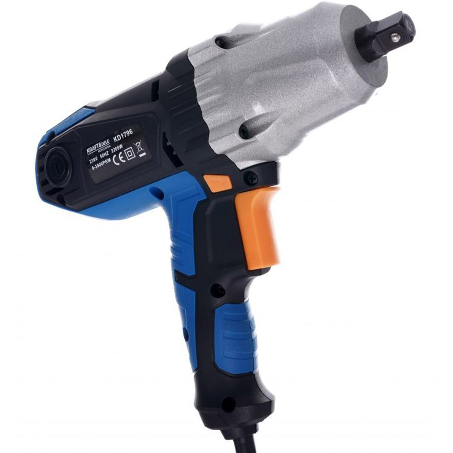 Surubelnita electrica cu impact Kraft&Dele KD1796, 2200W, 3000 RPM