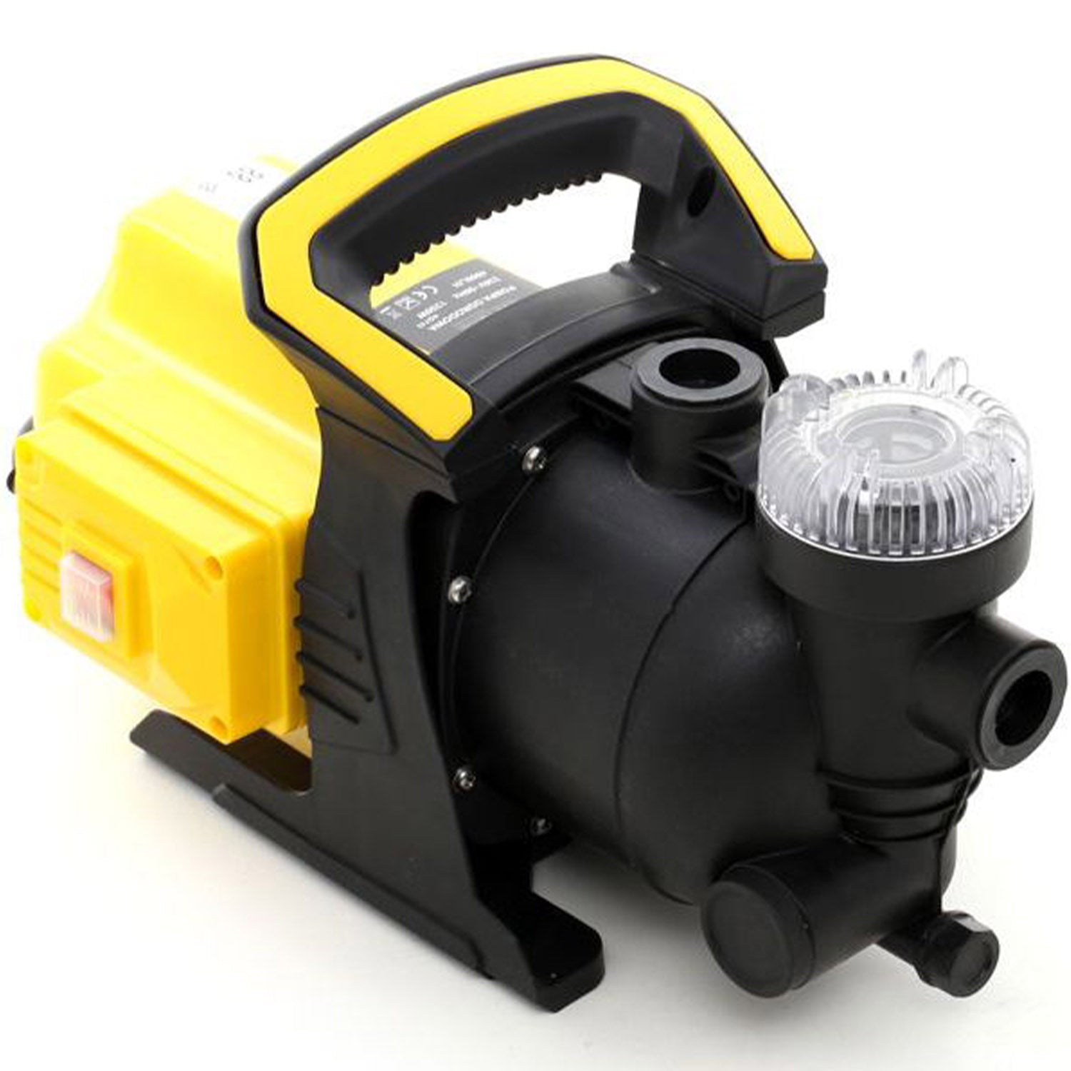 Pompa hidrofor Kraft&Dele KD742, 1.3kW, debit 80l/min, H refulare 35m, racord 1 tol