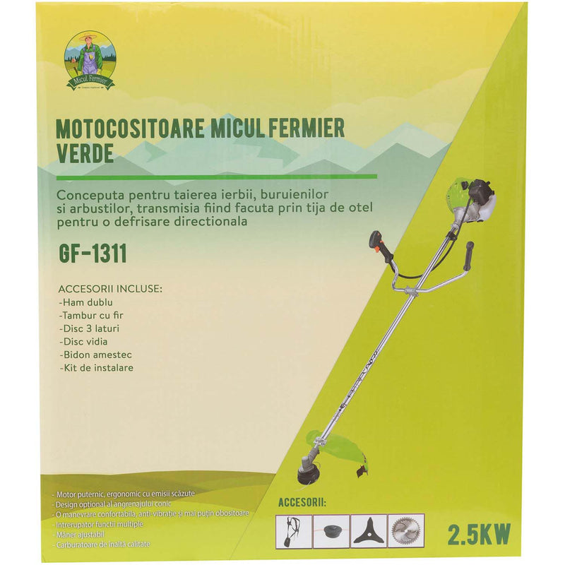 Motocoasa Micul Fermier GF-1311, 3.4CP + Cultivator