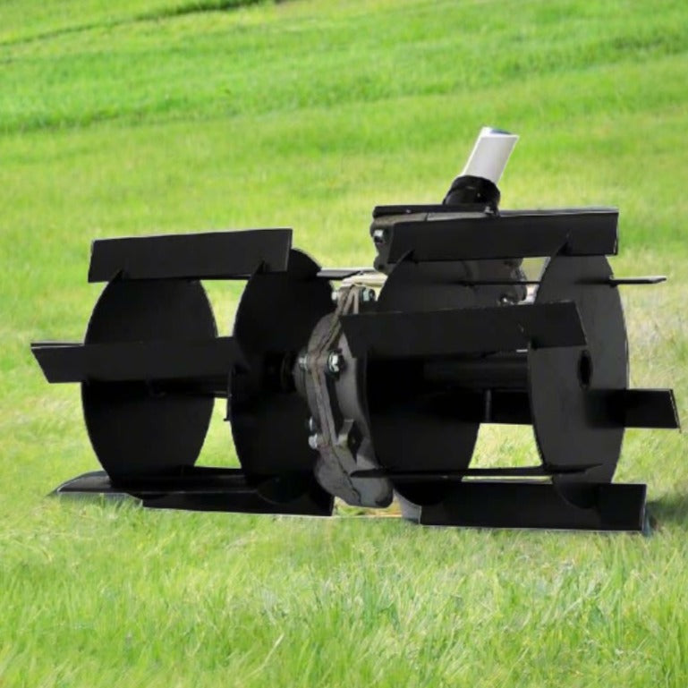 Set Motocoasa Pandora 5, 5CP, 8 Accesorii + Prasitoare