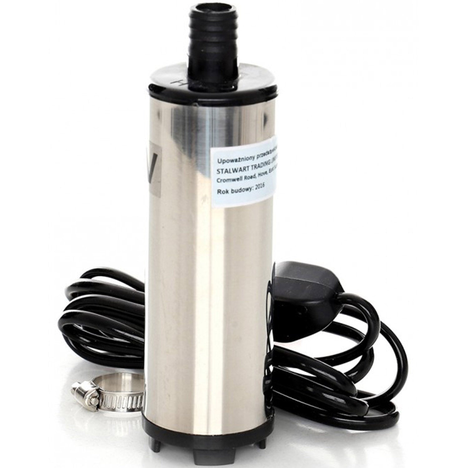 Pompa transfer lichide Kraft&Dele KD1172, 12V cu autoamorsare, pentru motorina sau ulei