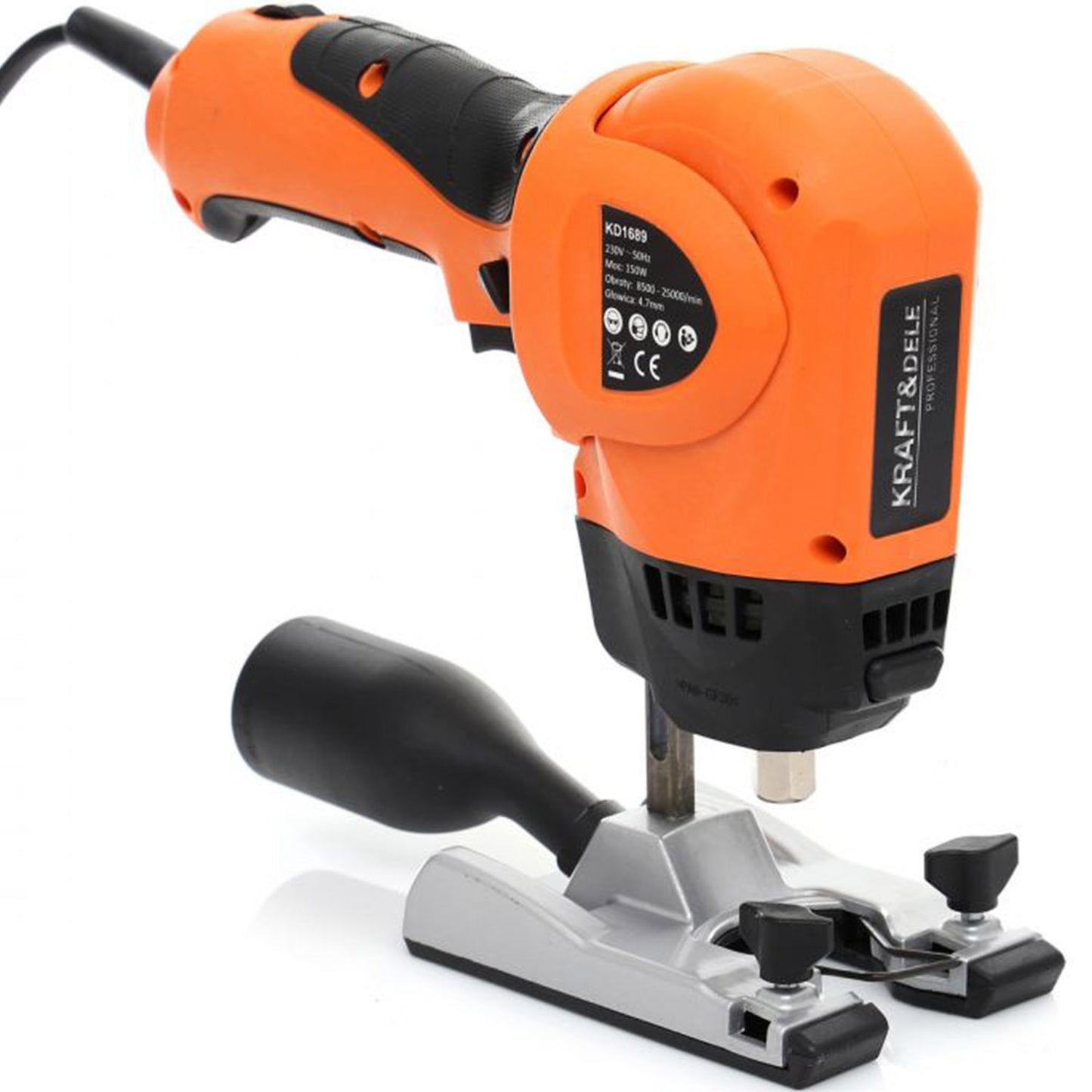 Freza prelucrare lemn Kraft&Dele KD1689, 150W, 25000RPM