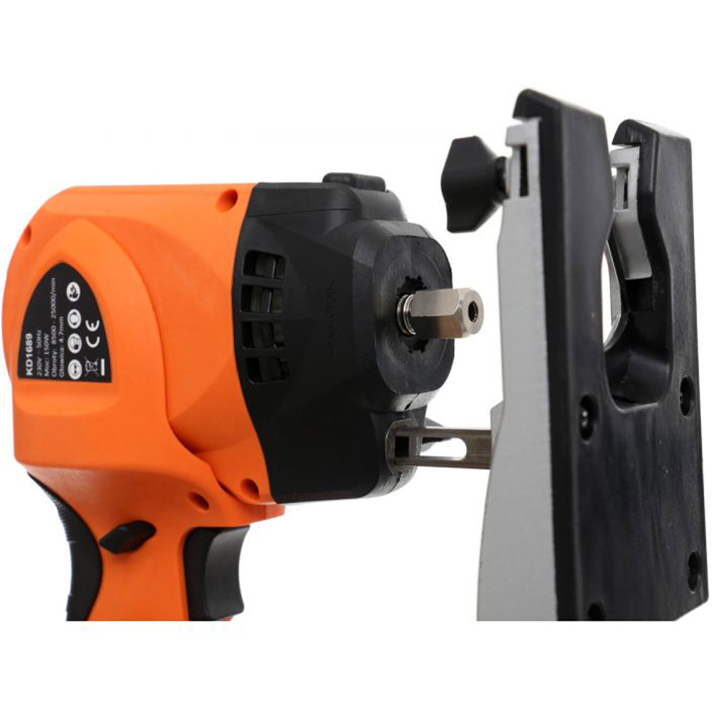 Freza prelucrare lemn Kraft&Dele KD1689, 150W, 25000RPM