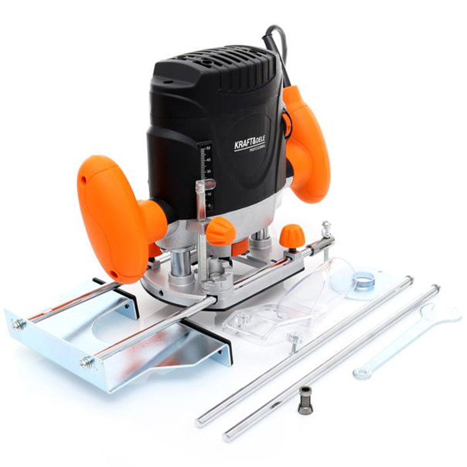 Freza prelucrare lemn Kraft&Dele KD1683, 1900W, 30000RPM