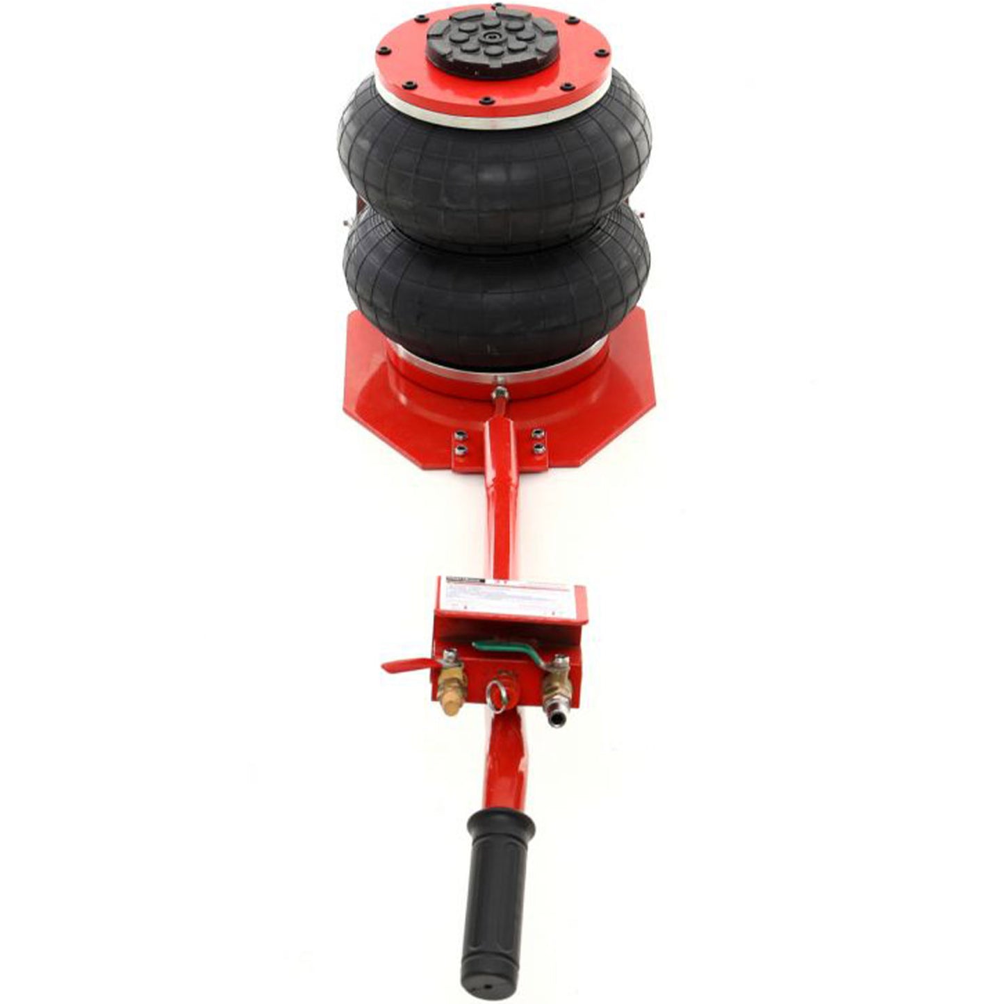 Cric hidraulic pneumatic cu perna de aer Kraft&Dele KD368, 2T