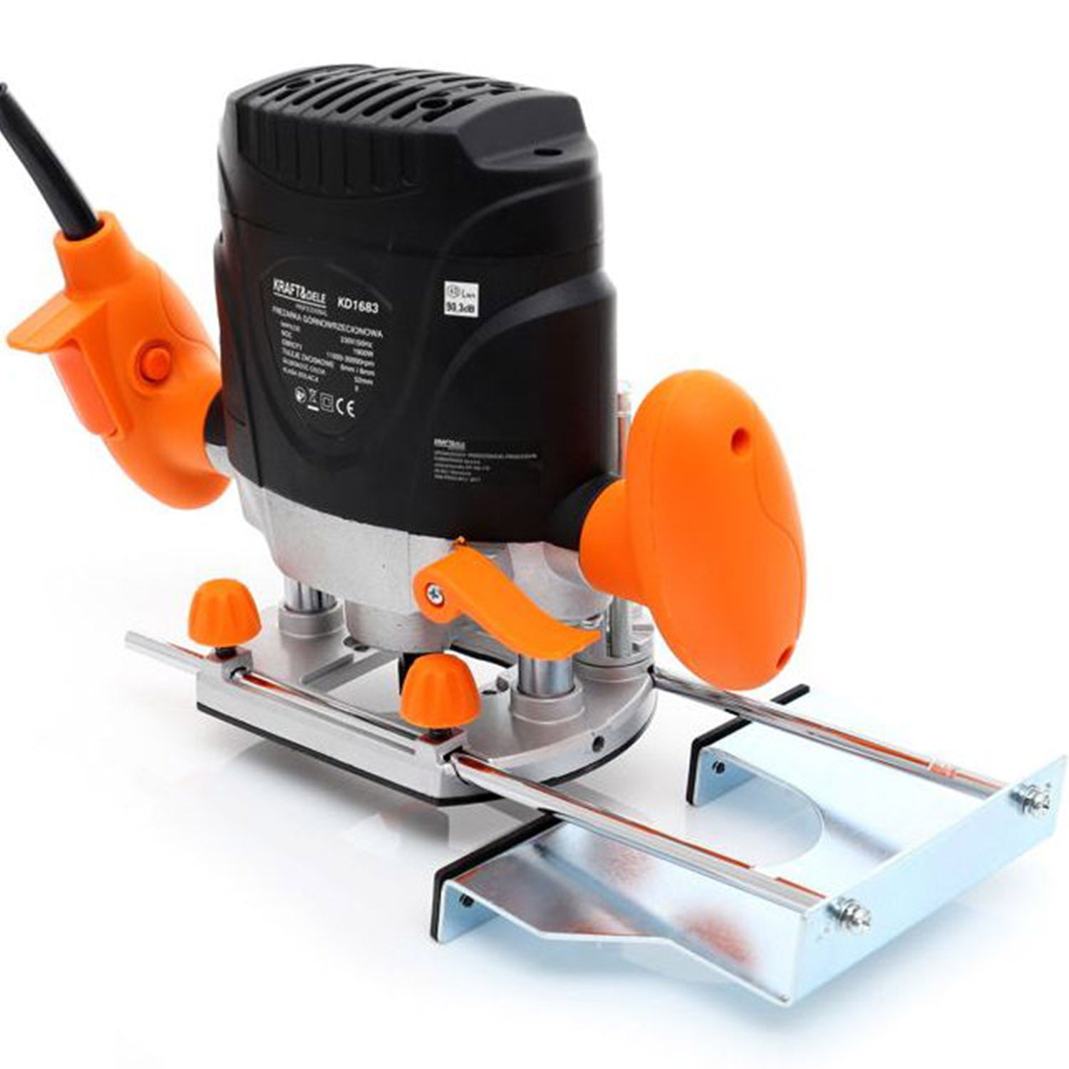 Freza prelucrare lemn Kraft&Dele KD1683, 1900W, 30000RPM