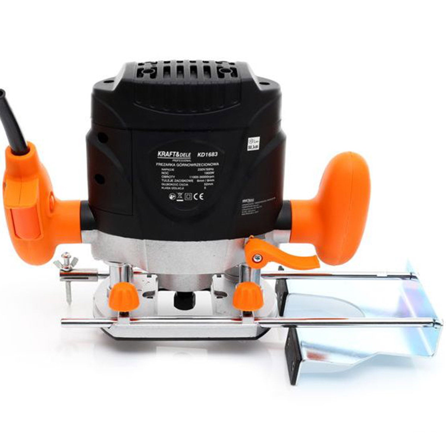 Freza prelucrare lemn Kraft&Dele KD1683, 1900W, 30000RPM