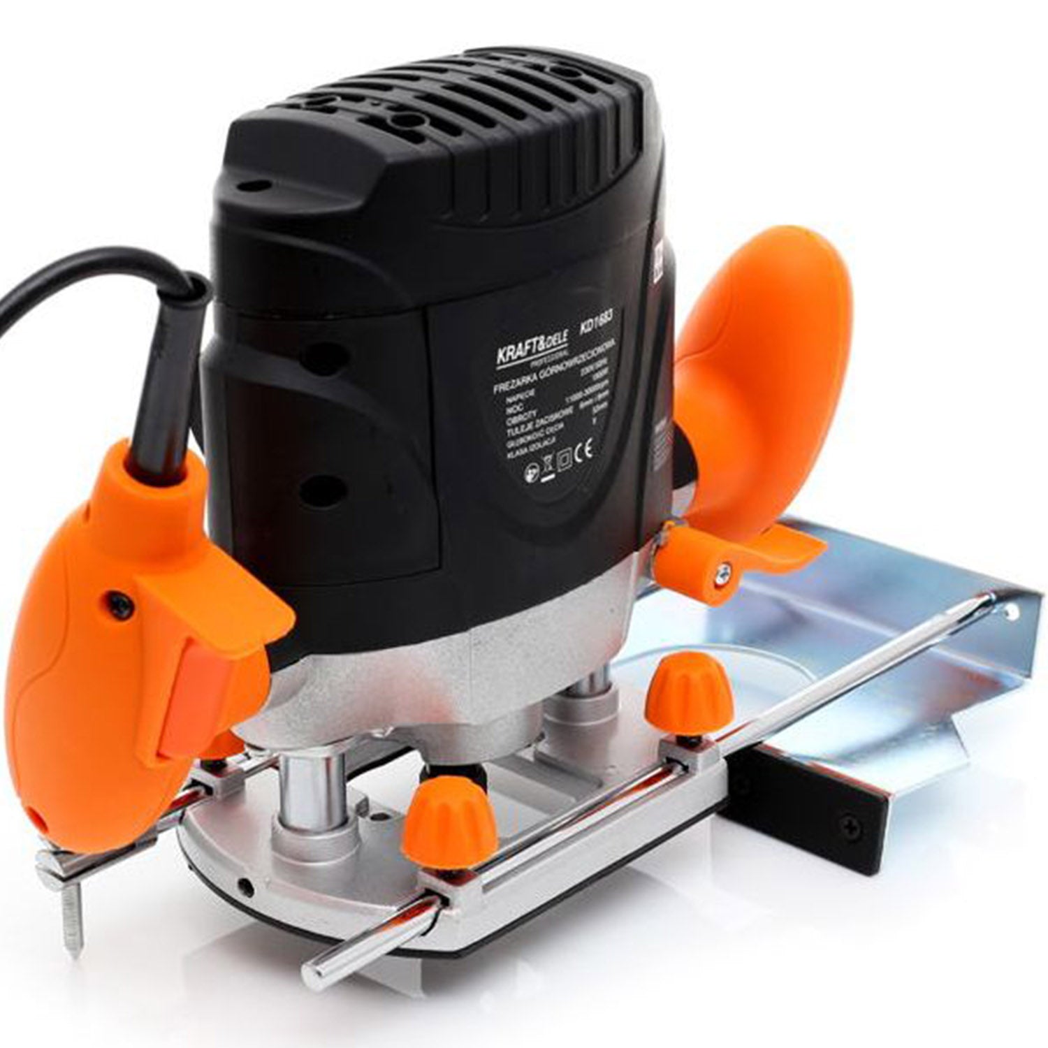 Freza prelucrare lemn Kraft&Dele KD1683, 1900W, 30000RPM