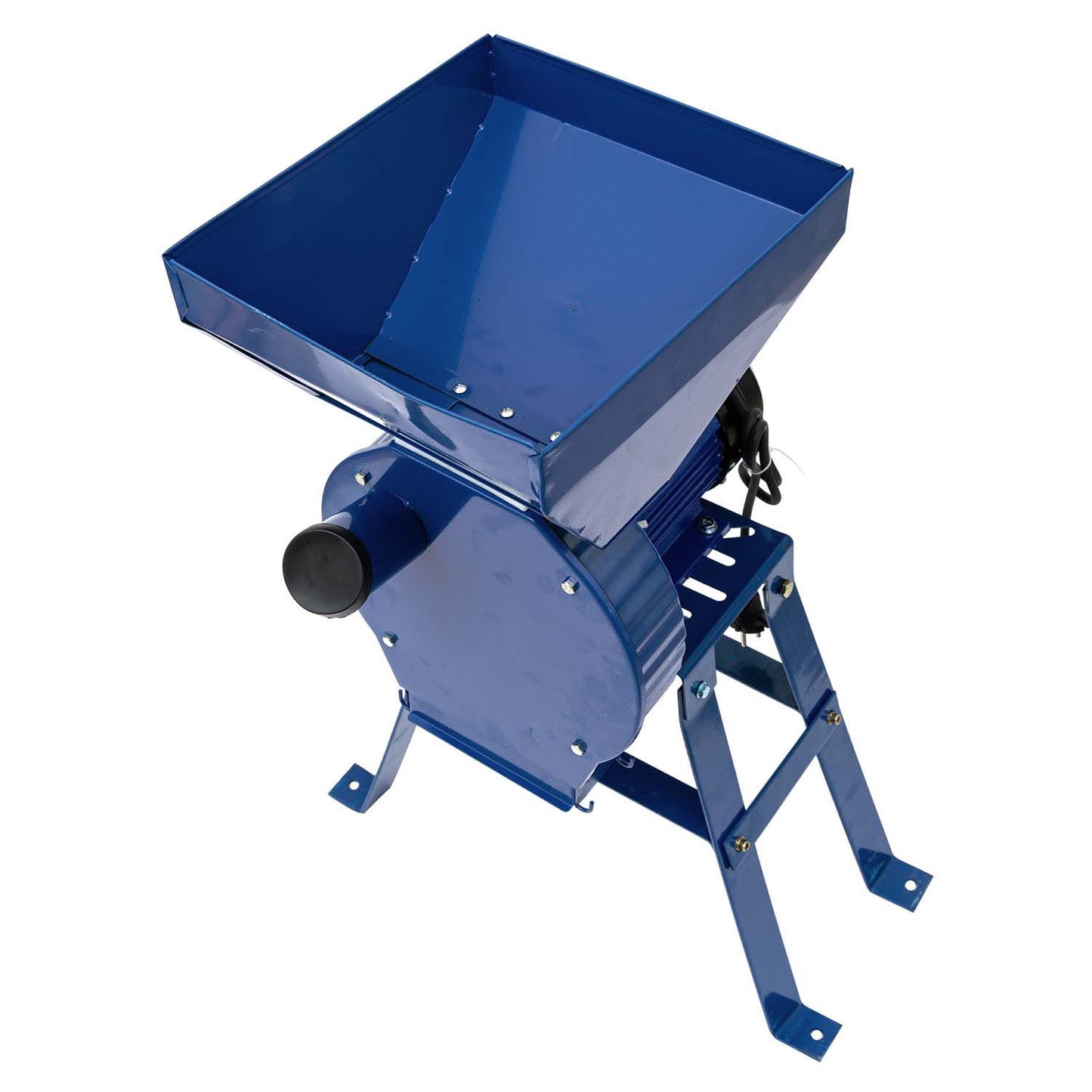 Set Moara cereale, stiuleti si lucerna (3 in 1), Alpin Profi, 3.8KW, 350Kg/Ora, + suport metal