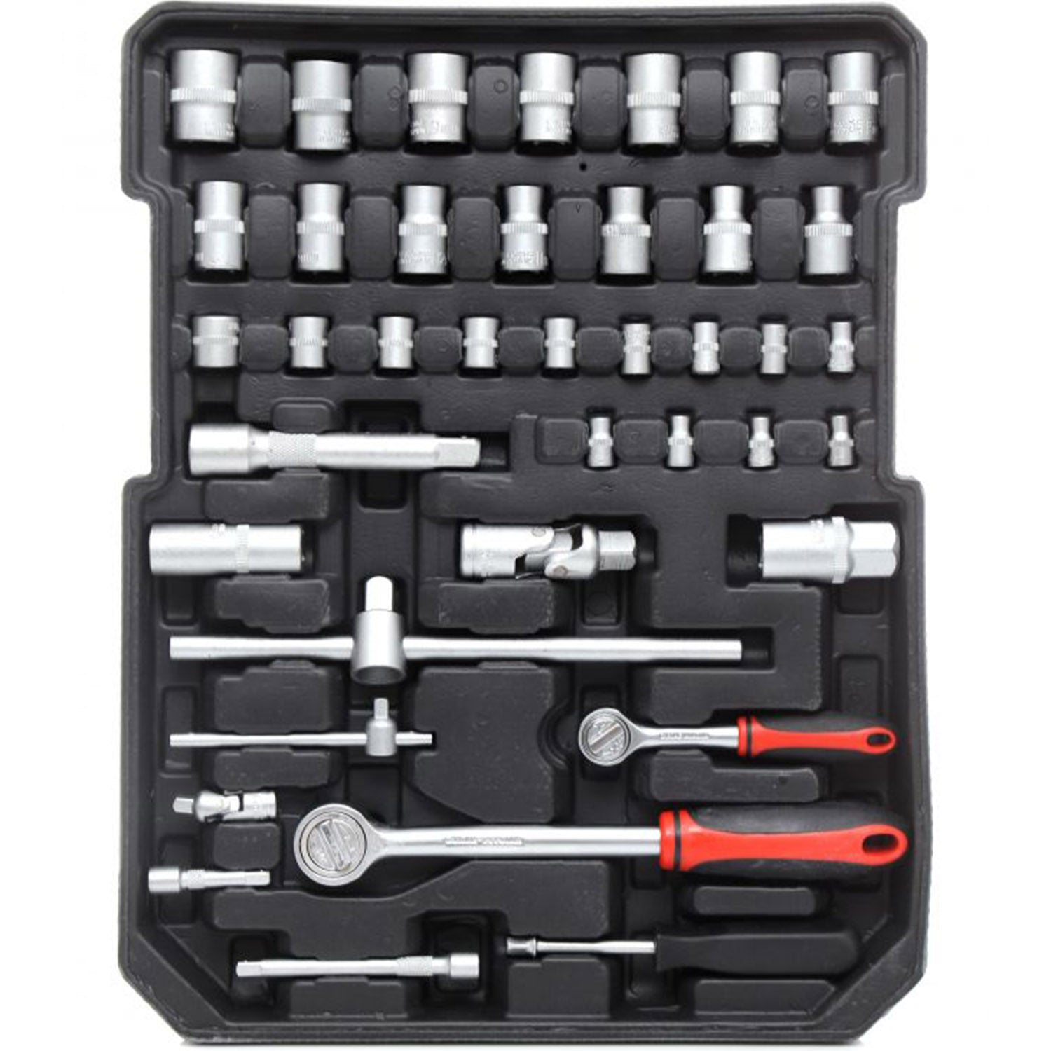 Trusa scule Kraft&Dele KD314 188 bucati, valiza de transport inclusa