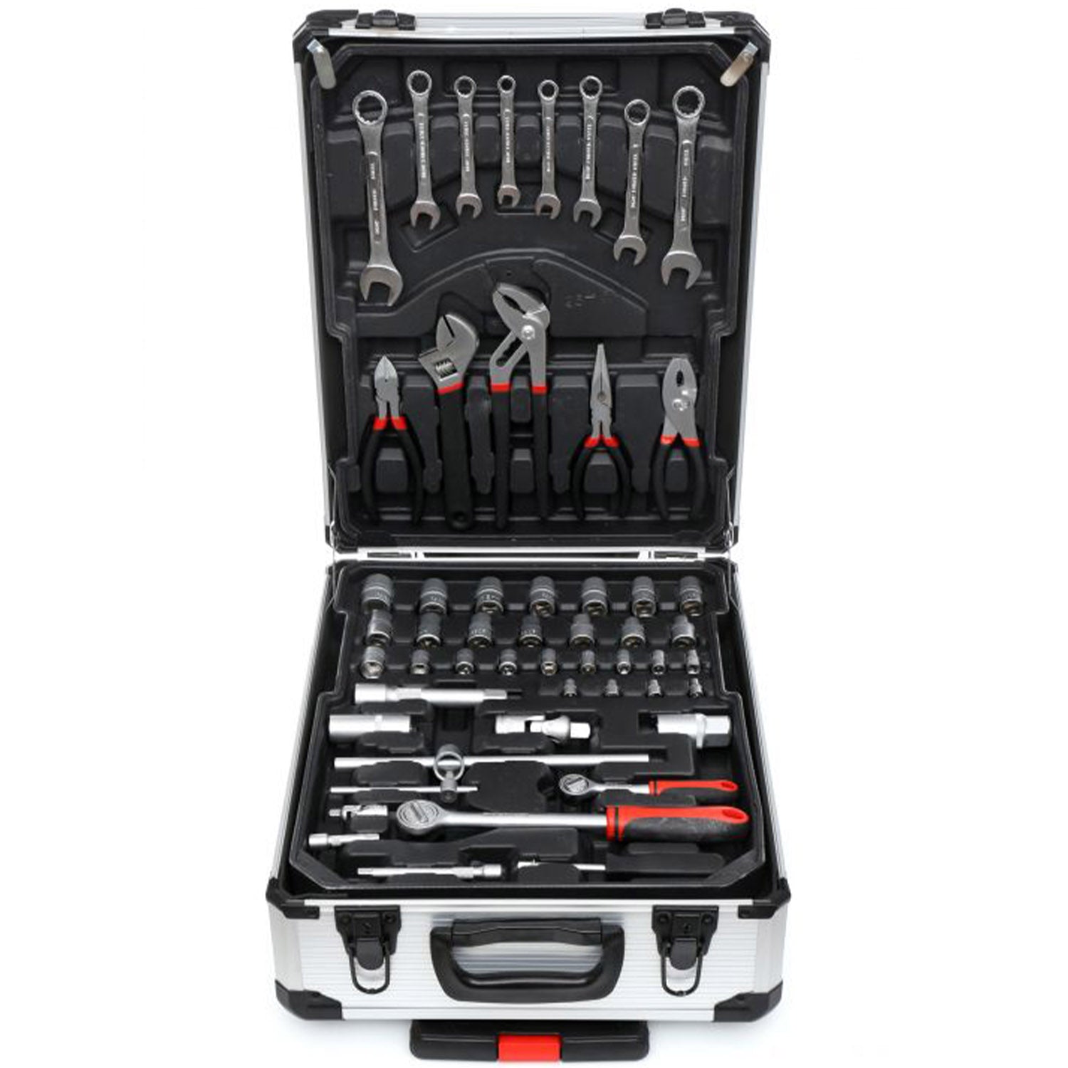 Trusa scule Kraft&Dele KD314 188 bucati, valiza de transport inclusa