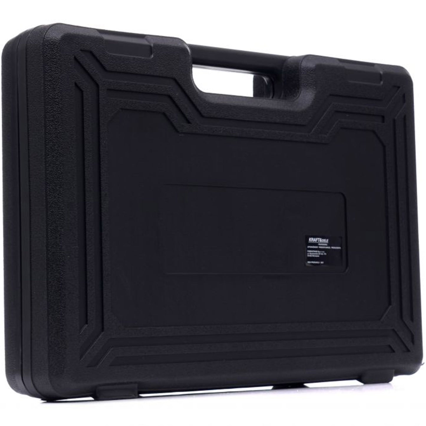 Trusa scule Kraft&Dele KD309 122 bucati, valiza de transport inclusa