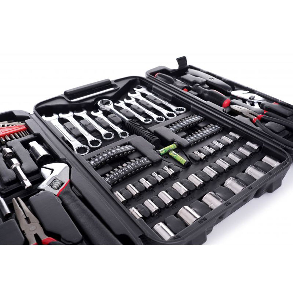 Trusa scule Kraft&Dele KD10830, 95 bucati, valiza de transport inclusa