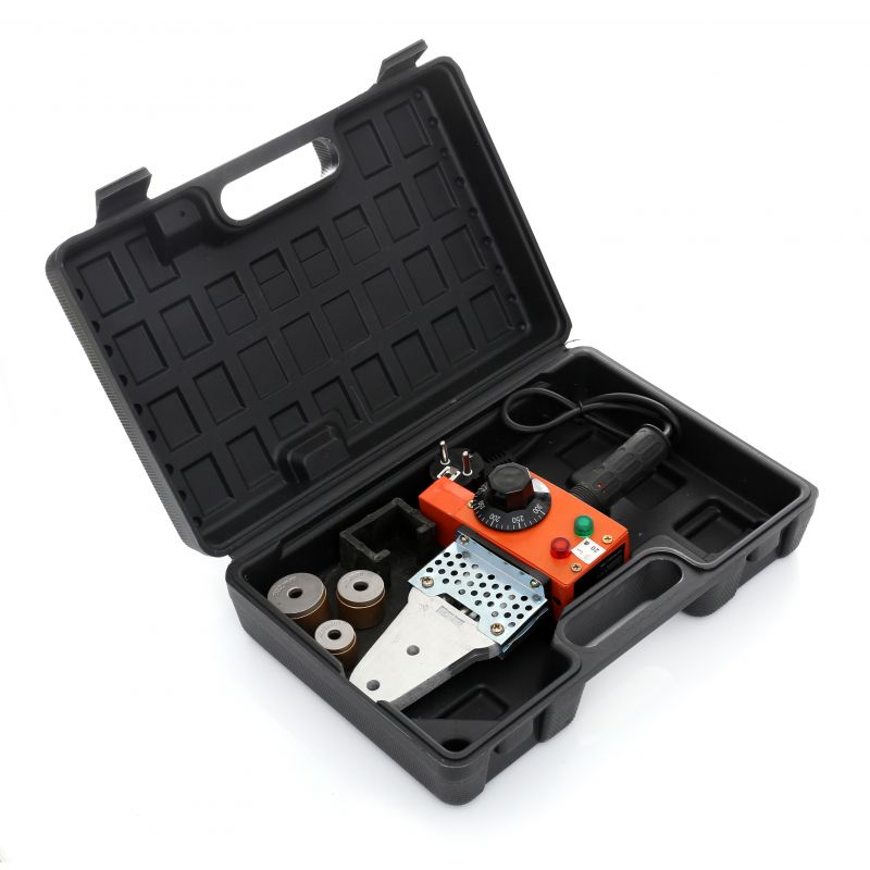 Plita PPR Kraft&Dele KD3070, 1300W, 3 bacuri, aparat lipit tevi