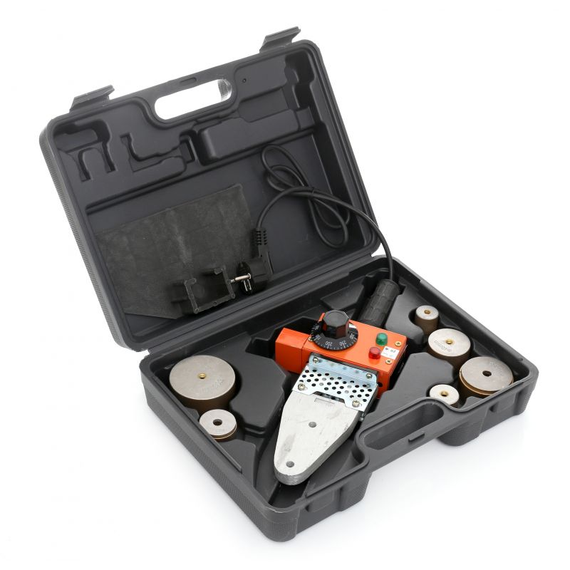 Plita PPR Kraft&Dele KD3071, 1500W, 6 bacuri, aparat lipit tevi