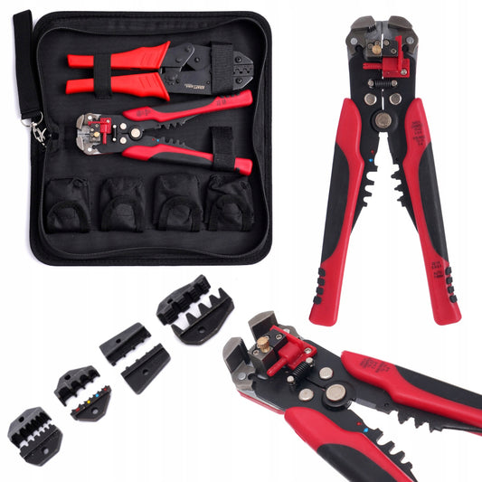 Cleste de sertizat pentru conectori cu matrite Kraft&Dele KD10693