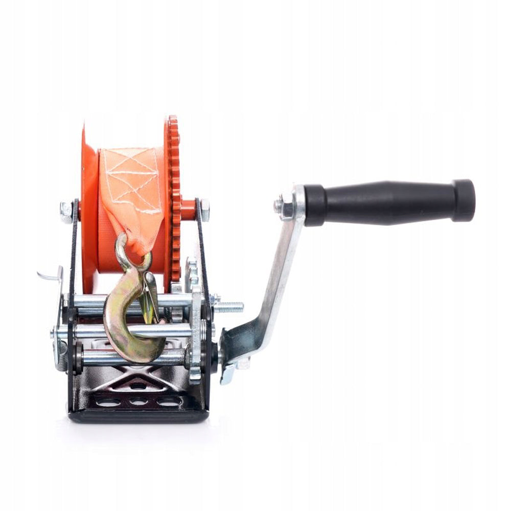 Troliu manual cu manivela Kraft&Dele KD1314, 2500lbs (1134kg)
