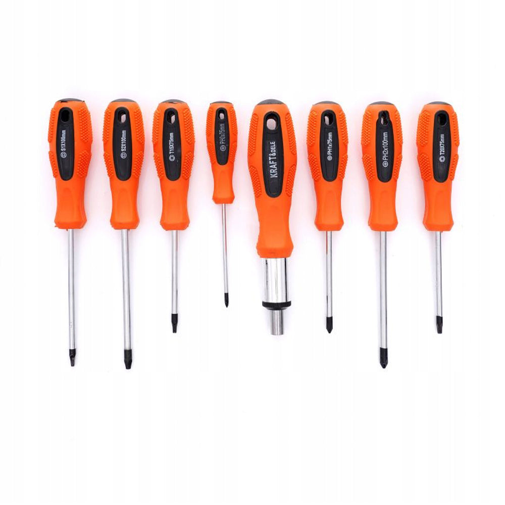 Set surubelnite si biti Kraft&Dele KD10957, 100buc