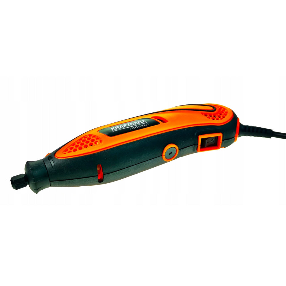 Masina de gravat Kraft&Dele KD10753, 210 accesorii, 270W, 35000RPM