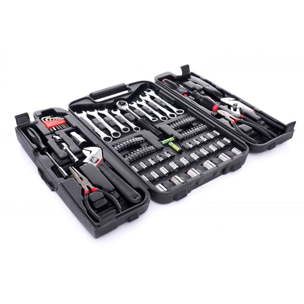 Trusa scule Kraft&Dele KD10830, 95 bucati, valiza de transport inclusa
