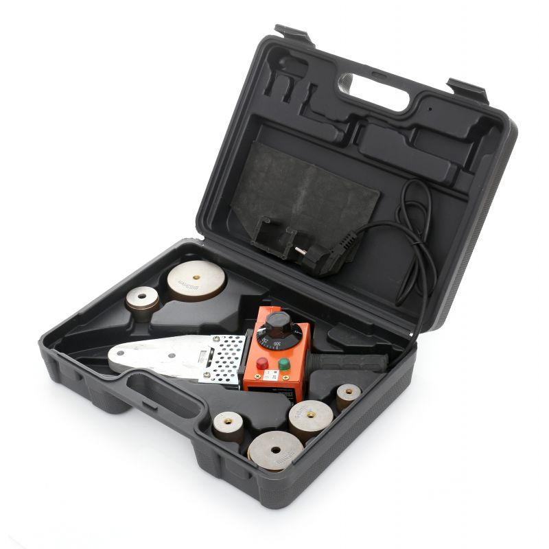 Plita PPR Kraft&Dele KD3071, 1500W, 6 bacuri, aparat lipit tevi