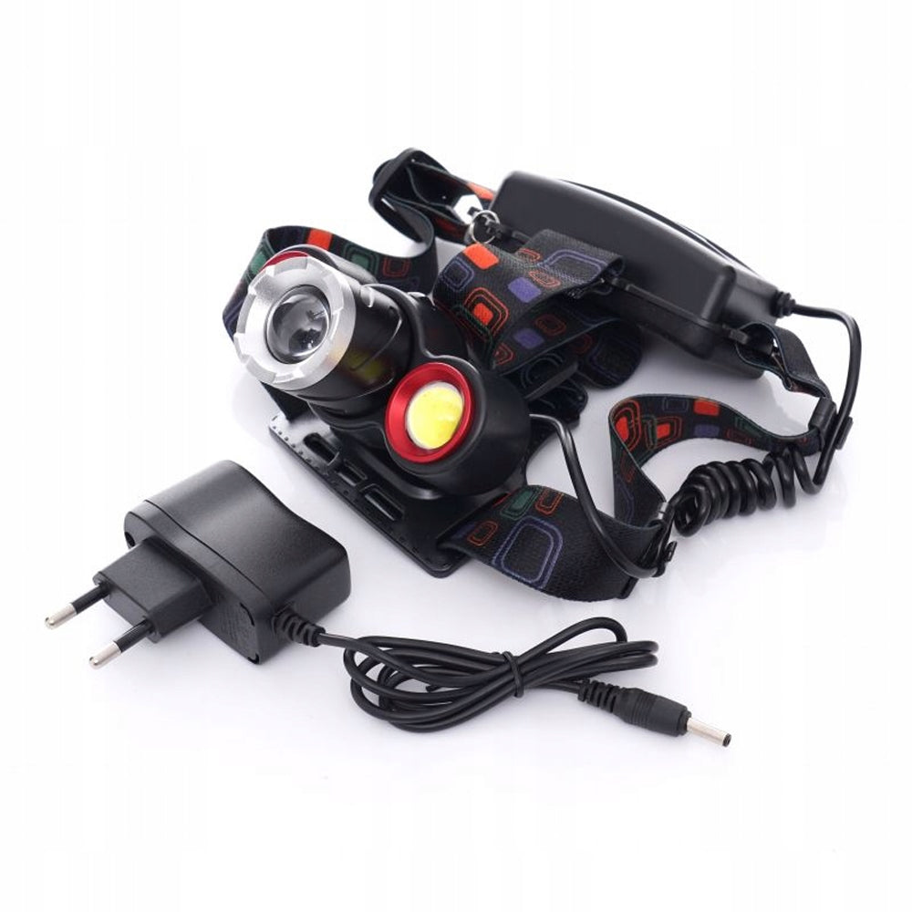 Lanterna LED pentru cap Kraft&Dele KD1245, raza de actiune 500m