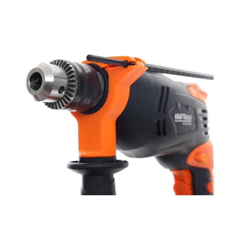 Bormasina cu percutie Kraft&Dele KD1685, 1700W, 3000RPM, mandrina 13mm