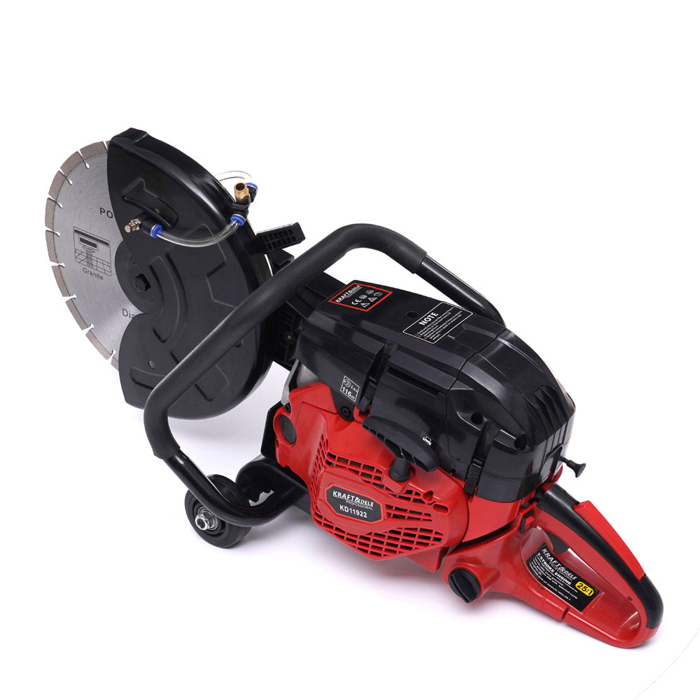 Masina taiat caneluri in zidarie Kraft&Dele KD11922, 2.4kW, 4900RPM, 105mm
