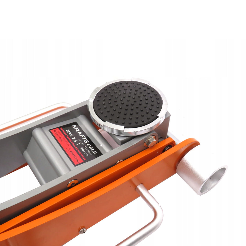 Cric hidraulic Kraft&Dele KD1376, 2.5 tone, 85-470mm