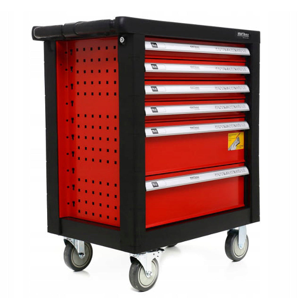 Dulap scule Kraft&Dele KD361, 985x766x465 mm, 6 compartimente, banc de lucru