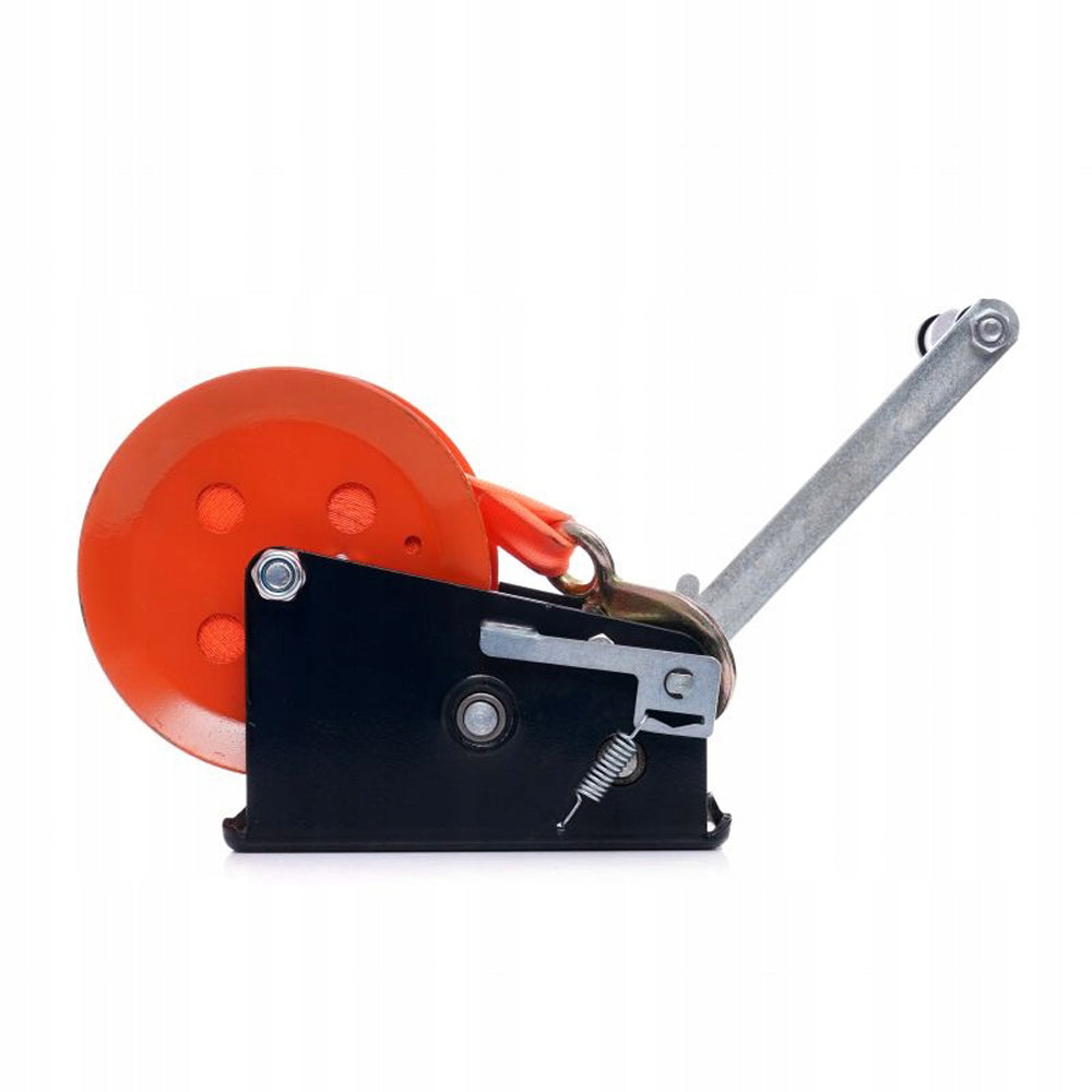 Troliu manual cu manivela Kraft&Dele KD1314, 2500lbs (1134kg)