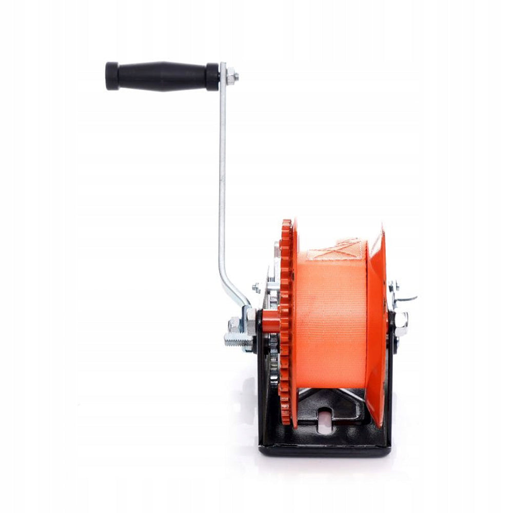 Troliu manual cu manivela Kraft&Dele KD1314, 2500lbs (1134kg)
