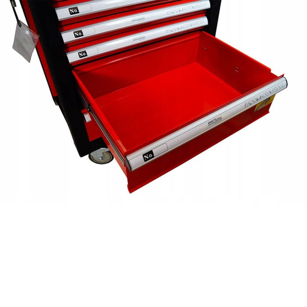Dulap scule Kraft&Dele KD361, 985x766x465 mm, 6 compartimente, banc de lucru