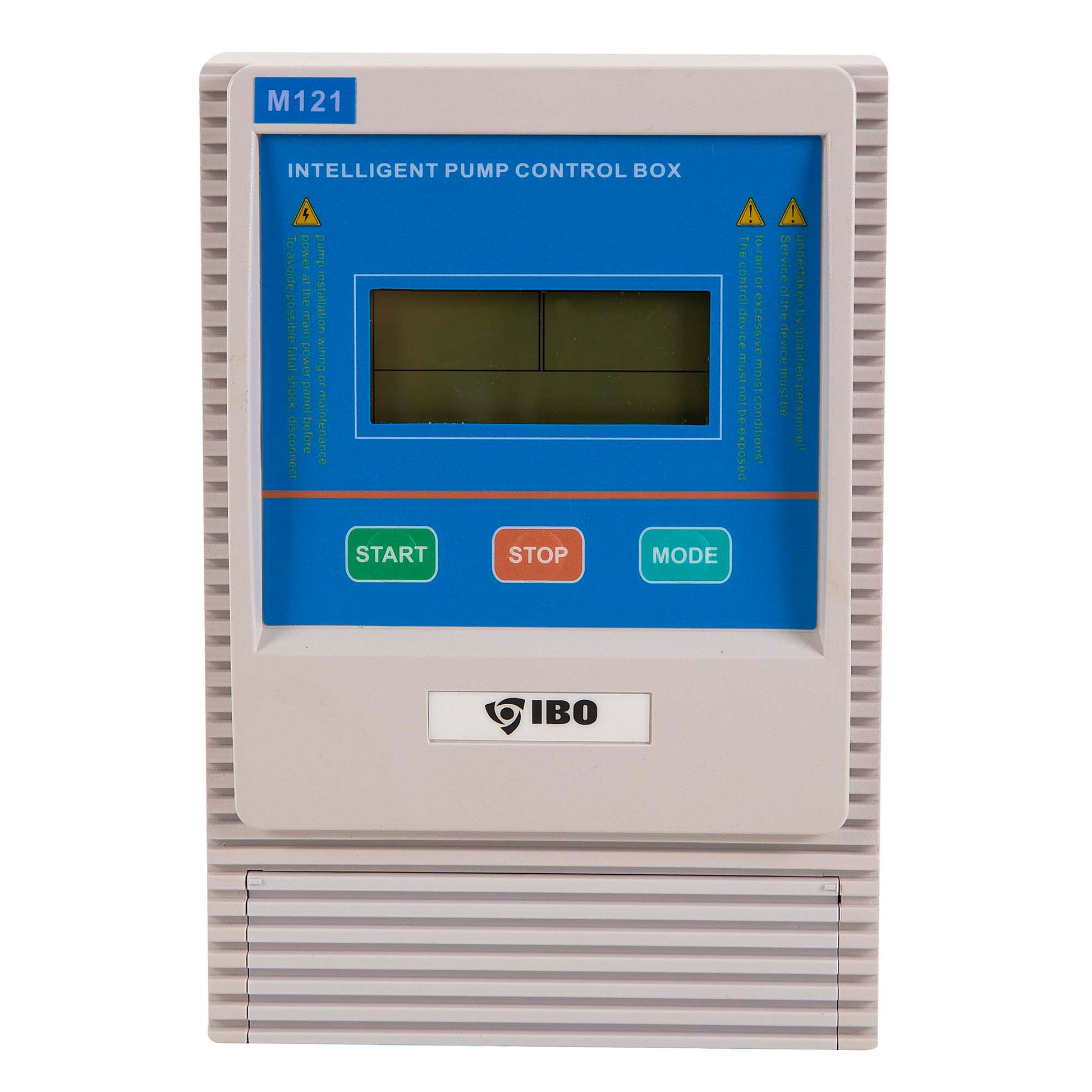 Panou comanda pompa profesional IBO Dambat M121, 0.37kW - 2.2kW