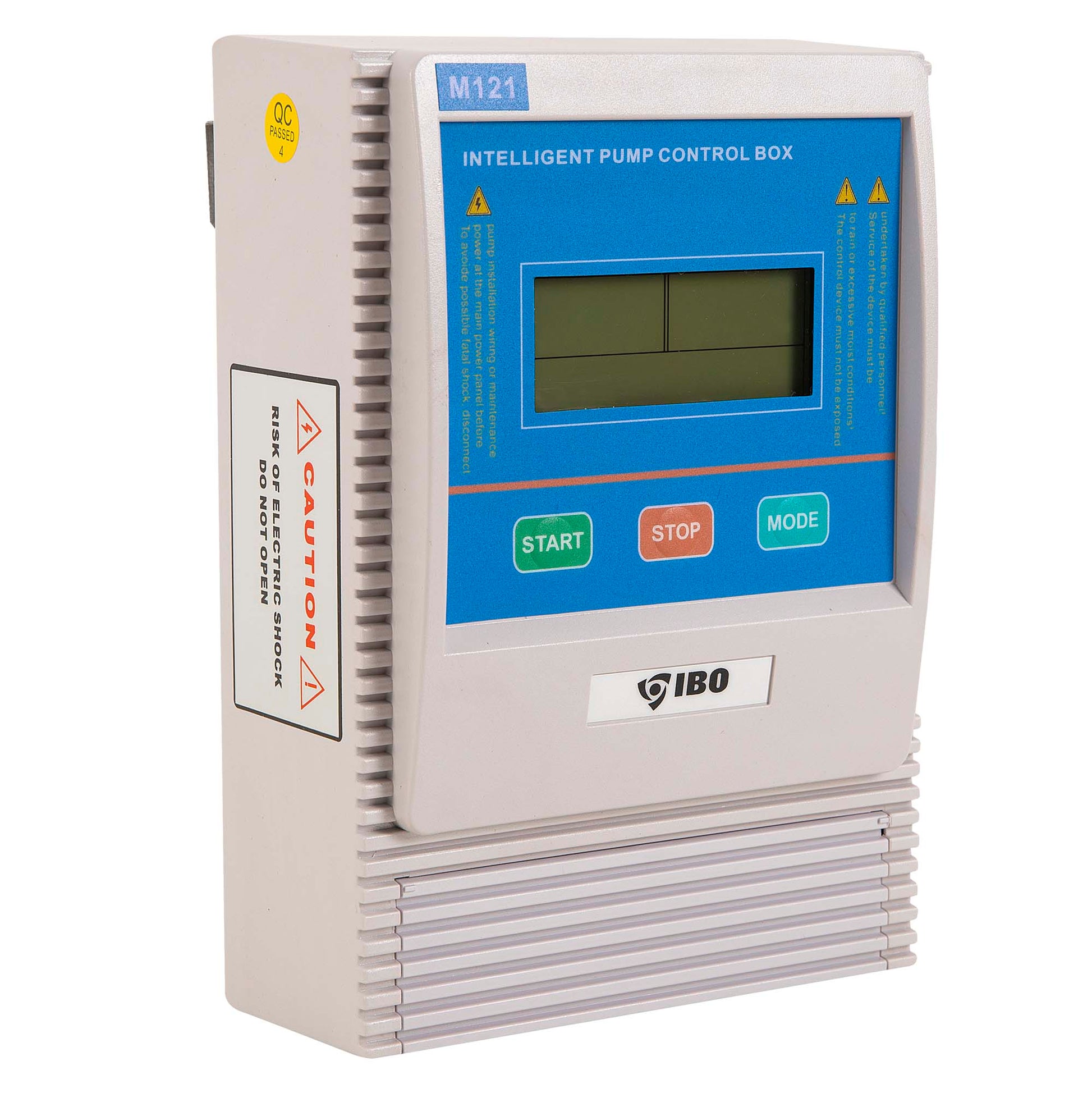 Panou comanda pompa profesional IBO Dambat M121, 0.37kW - 2.2kW