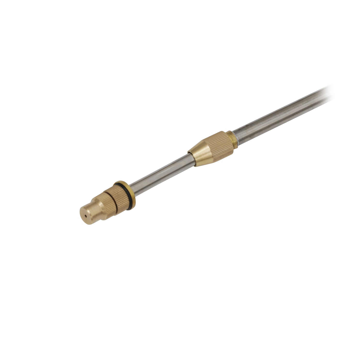 Set Lance telescopica pentru stropit pomi, 140 - 300cm, din inox, duza cupru, universala pentru pompa stropit
