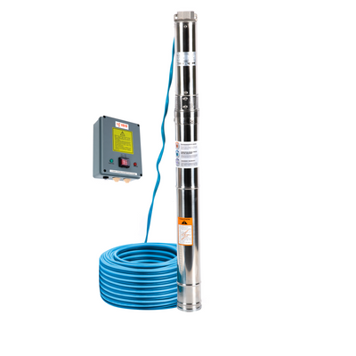 Submersible pump IBO Dambat 3IBQ 2-16, 2.2kW, flow rate 85l/min, discharge H 220m, connection 1.25 inches, cable 20m Submersible pump IBO Dambat 3IBQ 2-16, 2.2kW, flow rate 85l/min, discharge H 220m, connection 1.25 inches, cable 20m