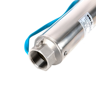 Submersible pump IBO Dambat 3IBQ 5-8, 1.5kW, flow 150l/min, discharge H 102m, connection 1.25 inches, cable 20m (RESEALED PRODUCT) Submersible pump IBO Dambat 3IBQ 5-8, 1.5kW, flow 150l/min, discharge H 102m, connection 1.25 inches, cable 20m (RESEALED PRODUCT)