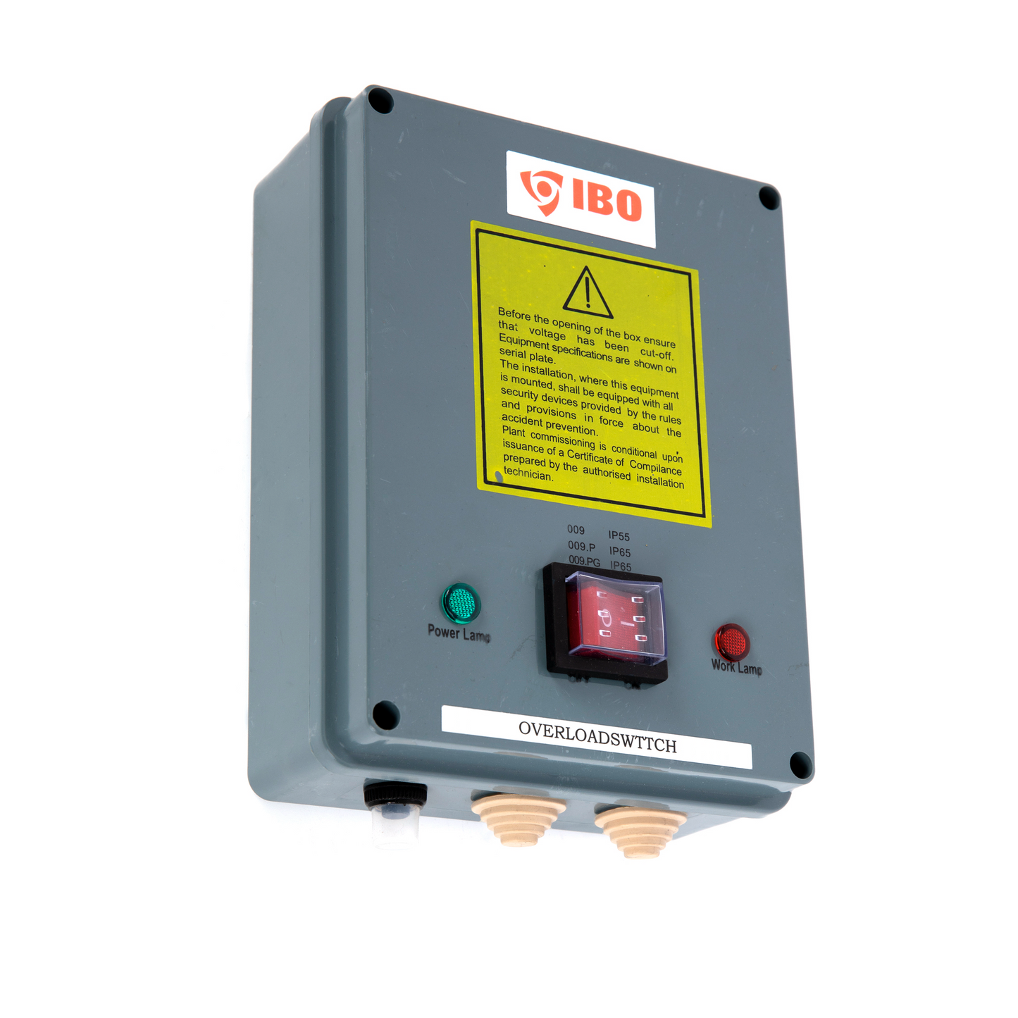 Pompa submersibila IBO Dambat 3IBQ 5-6, 1.1kW, debit 150l/min, H refulare 75m, racord 1.25 toli, cablu 20m