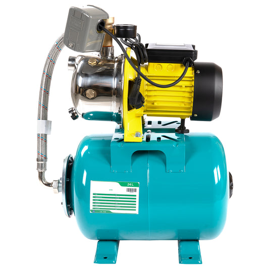 Hidrofor Liderman- Maxima-JY1000, 24L, 1.1 Kw, 55 l/min, H refulare 46m