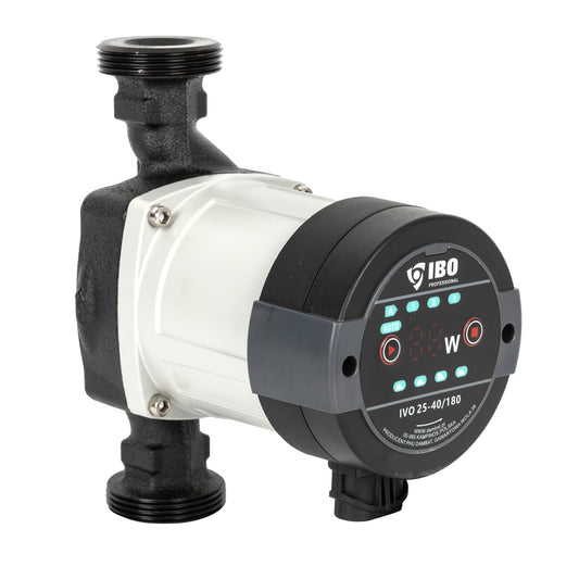 Pompa recirculare centrala IBO Dambat IVO 25-40/180, debit 50l/min, putere 5-22W