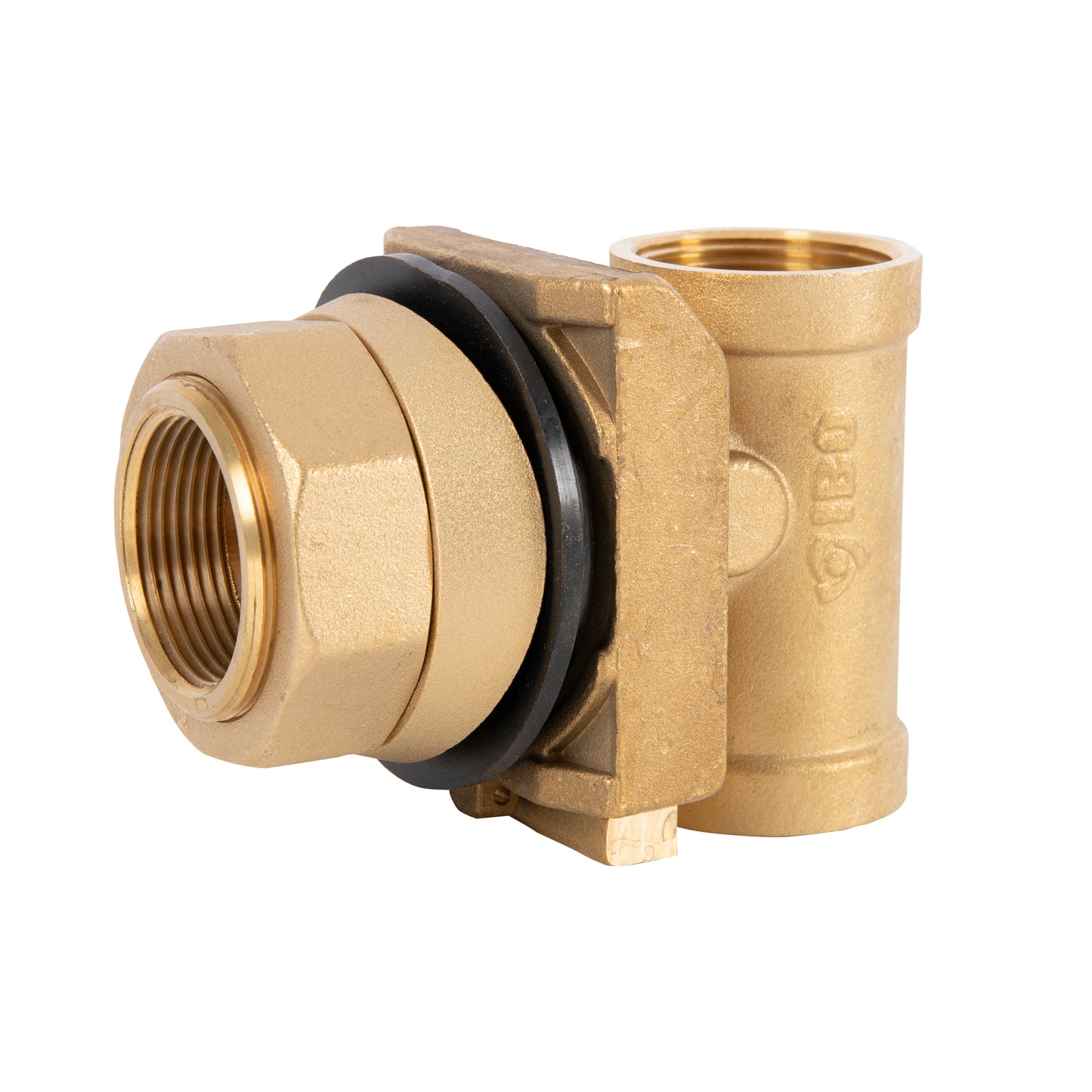 Racord de put pentru montare / demontare rapida a pompelor submersibile IBO Dambat, 1.25 inch, alama