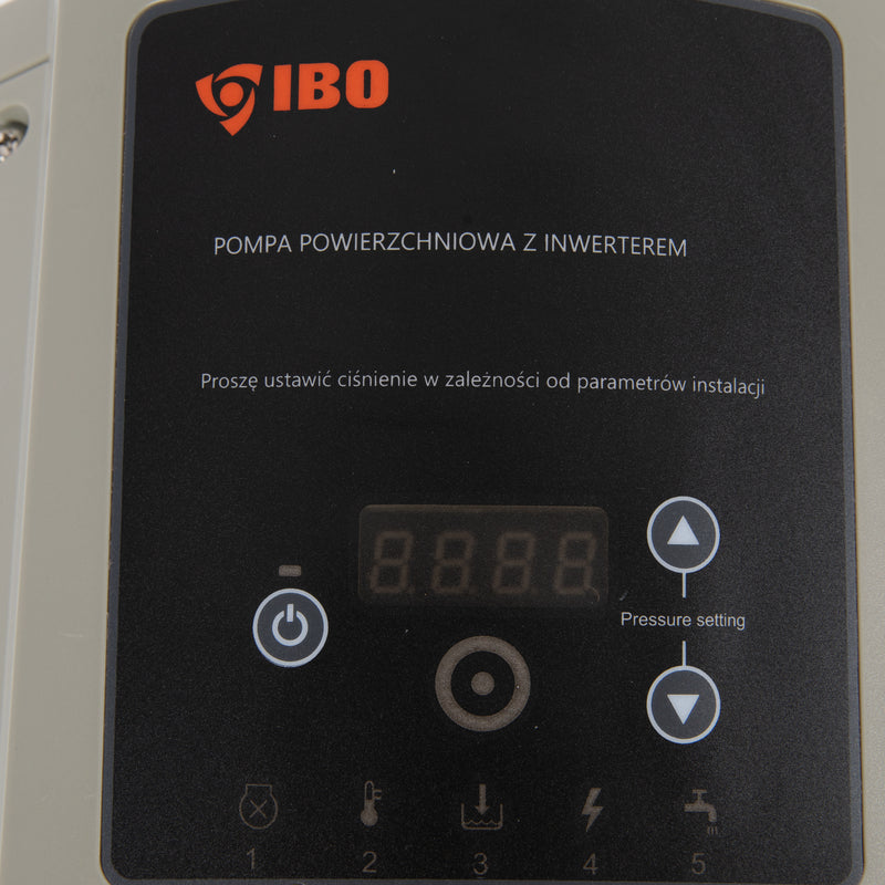 Pompa pentru ridicarea presiunii IBO Dambat AUTOIBO 2, 1500W, 100l/min, 1.5 inch