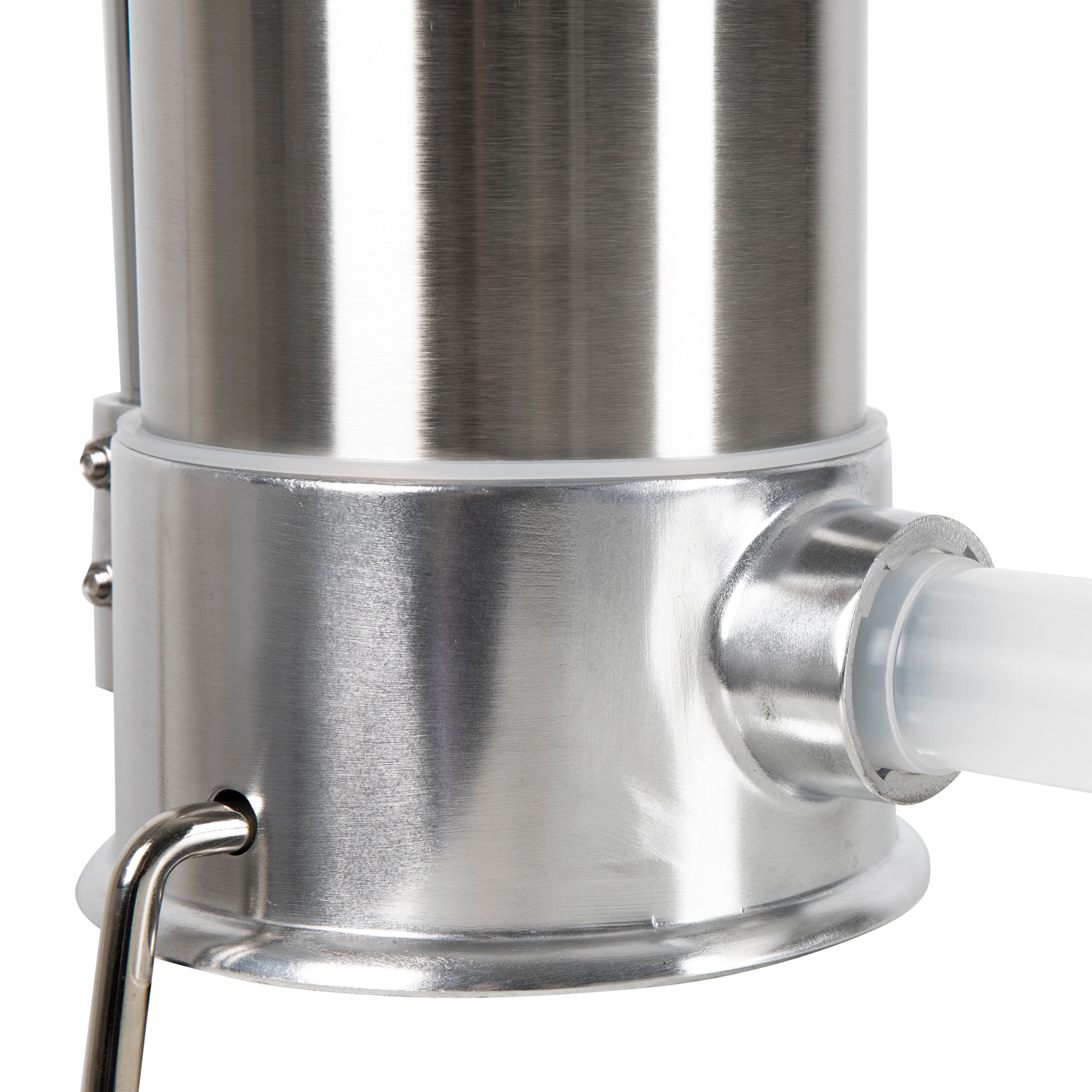 MICUL MACELAR Recomanda - Masina de umplut carnati, 5.5Kg, 6xPalnii incluse, Vertical Profi, Inox