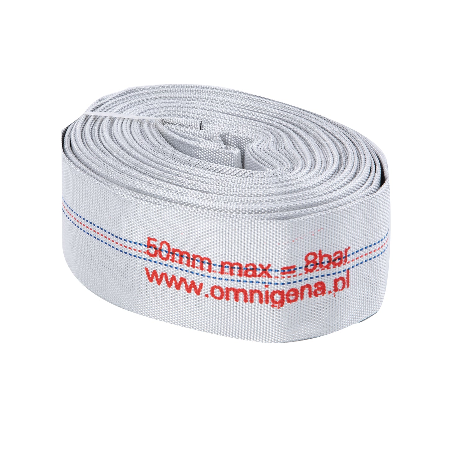 Furtun irigatii, TIP C, Omnigena, 2 tol, 20m, 8 bar, fara racorduri