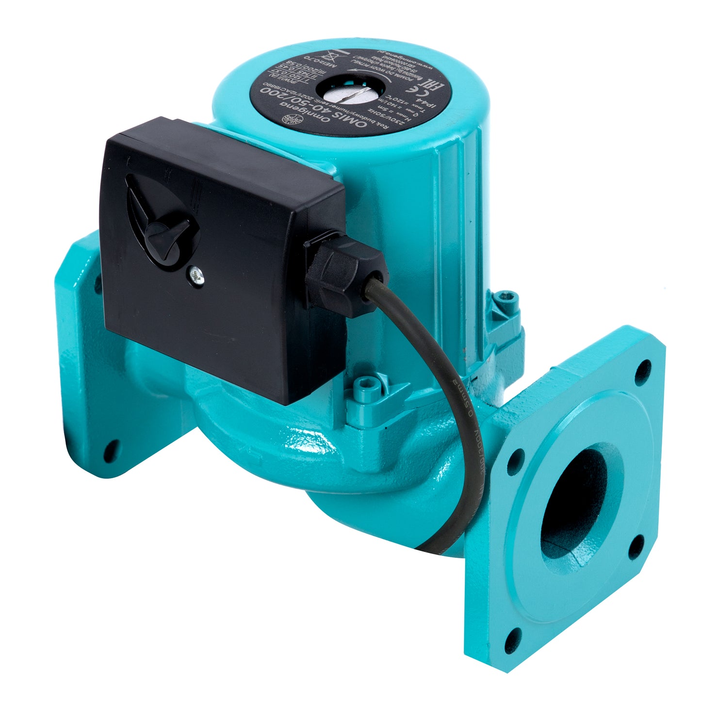 Pompa recirculare centrala Omnigena OMIS 40-50/200, debit 140l/min, putere 200W