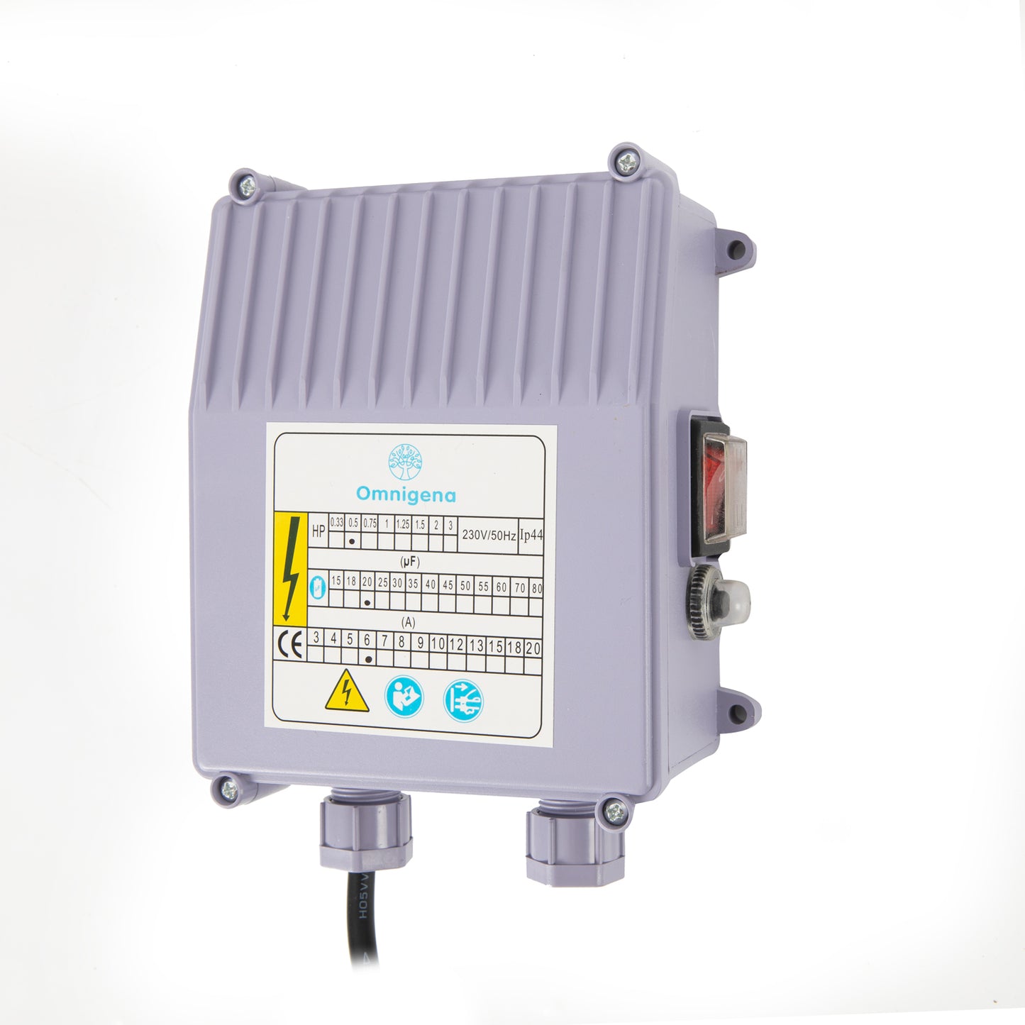 Pompa submersibila Omnigena 4SPO 5- 4, 230V, 0.37W, debit 111l/min, H refulare 26m