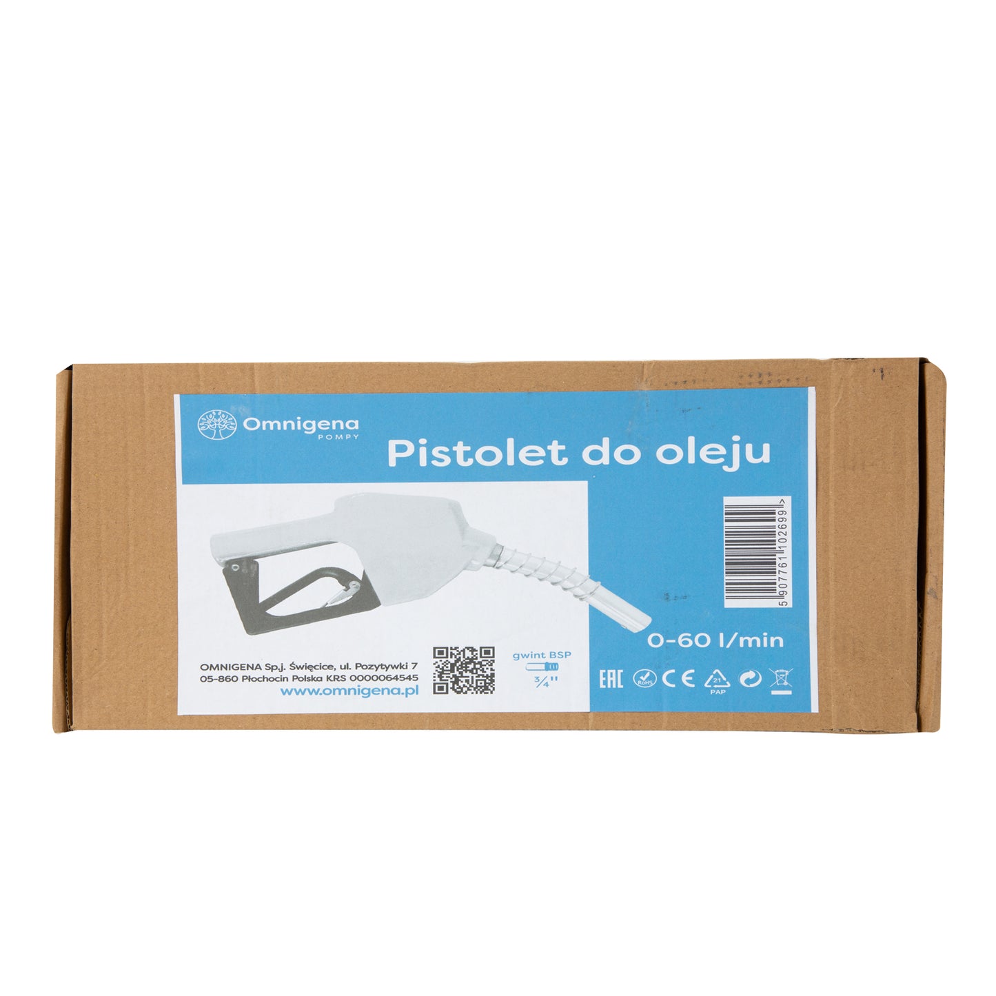 Dozator pompa transfer motorina Omnigena, 1", aluminiu